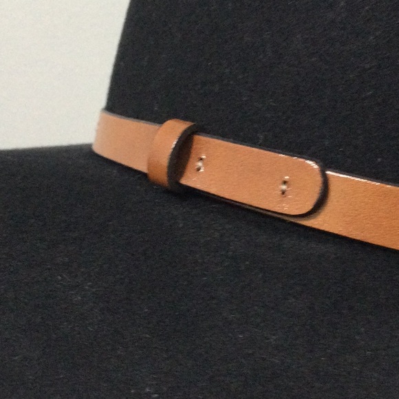 Down Under REDUCED Medium black wool hat - Picture 4 of 9